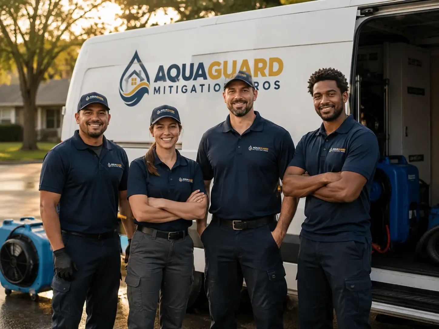 Water Damage Mitigation company in Manorville, PA